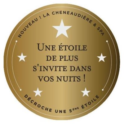 La Cheneaudière 5 étoiles en Alsace